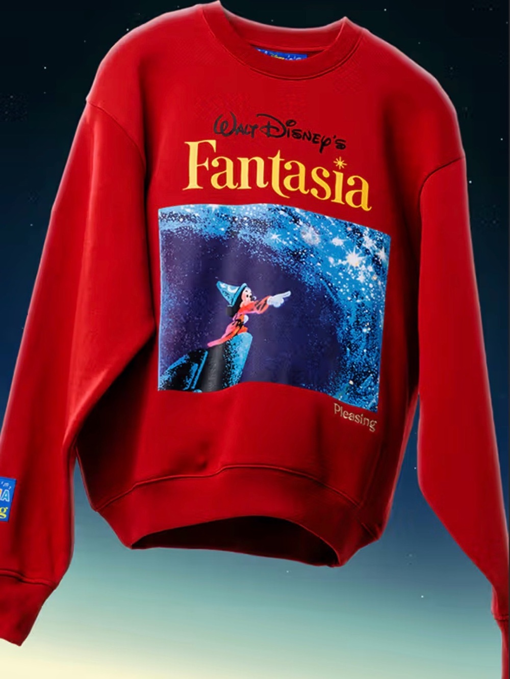 Disney Fantasia Pleasing L'Apprenti Sorcier Crewneck